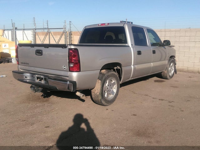 2006 CHEVROLET SILVERADO 1500 LT1 VIN: 2GCEC13T061252563