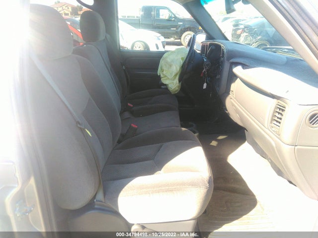 2006 CHEVROLET SILVERADO 1500 LT1 VIN: 2GCEC13T061252563