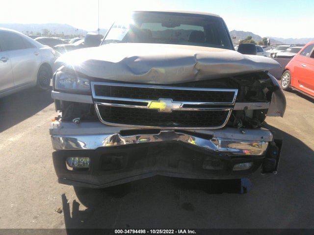 2006 CHEVROLET SILVERADO 1500 LT1 VIN: 2GCEC13T061252563