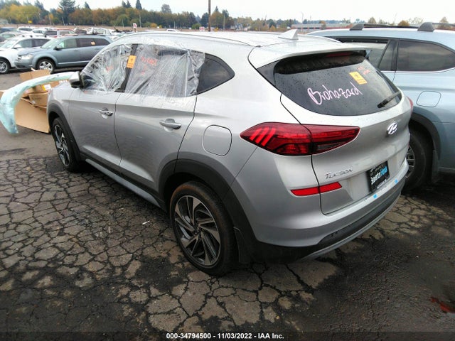 2020 HYUNDAI TUCSON SPORT VIN: KM8J3CAL6LU208379