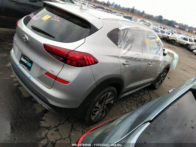 2020 HYUNDAI TUCSON SPORT VIN: KM8J3CAL6LU208379