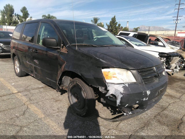 2010 DODGE GRAND CARAVAN SE VIN: 2D4RN4DE1AR301781