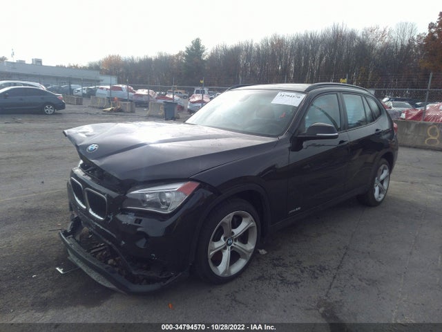 BMW X1 Xdrive35i 2014 WBAVM5C5XEVV92500 Image 2