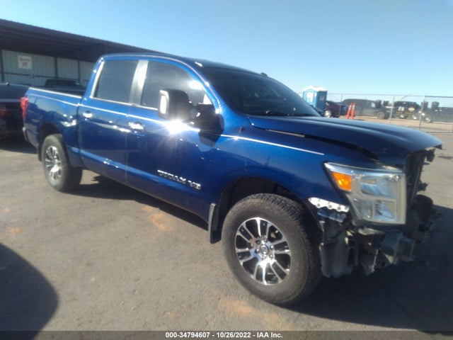 2020 Nissan Titan, VIN: 1N6AA1EF5LN504049