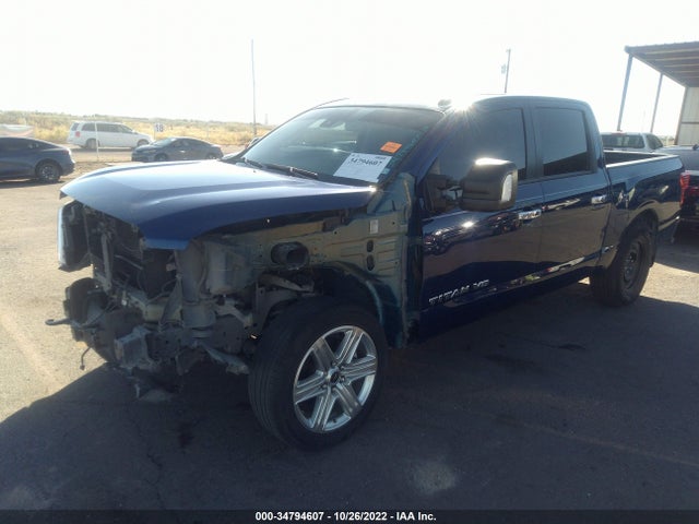 2020 Nissan Titan, VIN: 1N6AA1EF5LN504049