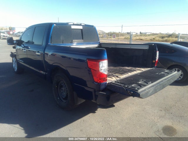 2020 Nissan Titan, VIN: 1N6AA1EF5LN504049