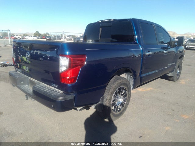2020 Nissan Titan, VIN: 1N6AA1EF5LN504049