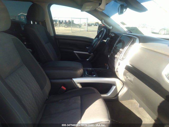 2020 Nissan Titan, VIN: 1N6AA1EF5LN504049