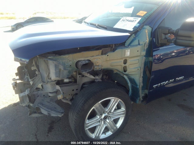2020 Nissan Titan, VIN: 1N6AA1EF5LN504049
