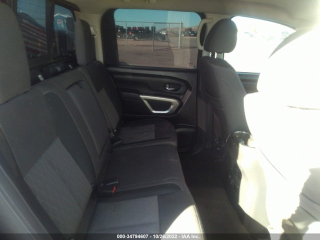 2020 Nissan Titan, VIN: 1N6AA1EF5LN504049