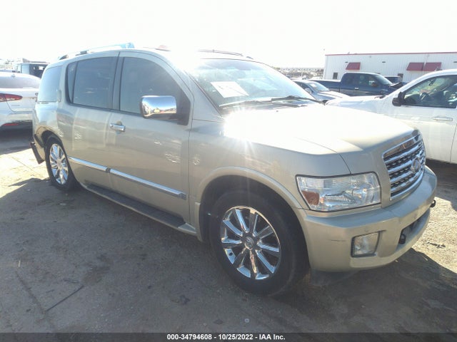 2008 INFINITI QX56 VIN: 5N3AA08D58N910396