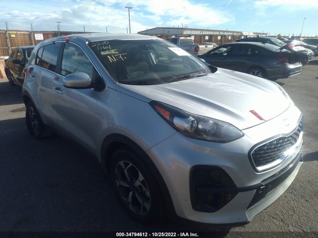 2022 KIA SPORTAGE LX VIN: KNDPM3AC4N7980487