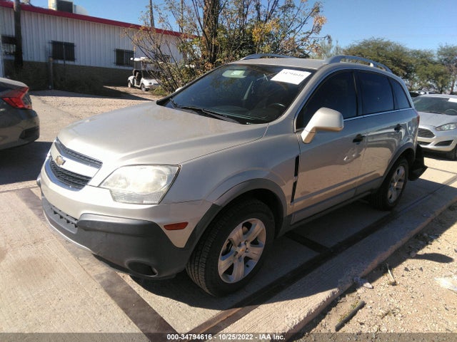 2014 Chevrolet Captiva Sport, VIN: 3GNAL2EK6ES593534