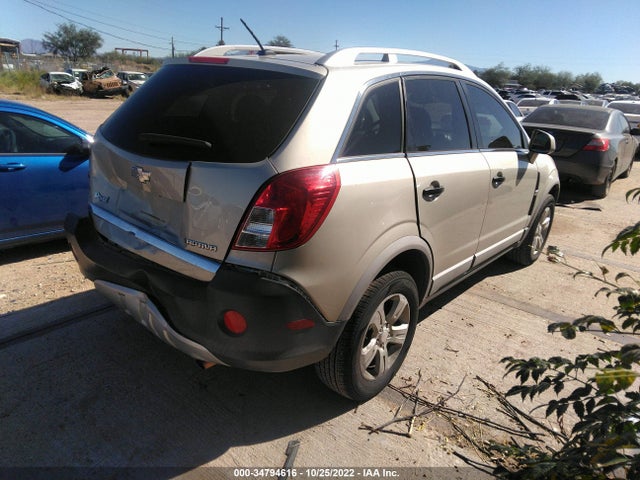 2014 Chevrolet Captiva Sport, VIN: 3GNAL2EK6ES593534