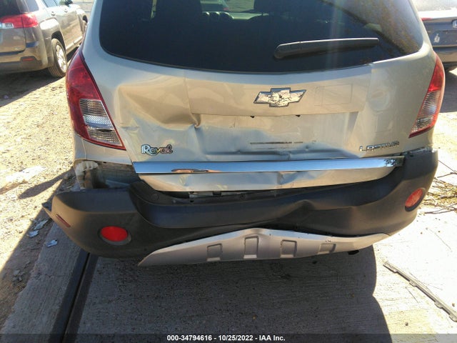 2014 Chevrolet Captiva Sport, VIN: 3GNAL2EK6ES593534
