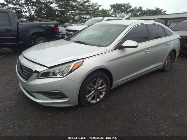 2016 HYUNDAI SONATA 2.4L SE VIN: 5NPE24AF0GH322063