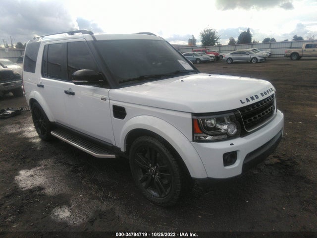 2016 Land Rover LR4, VIN: SALAK2V60GA792672