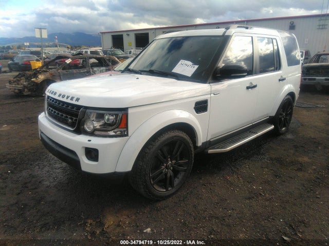 2016 Land Rover LR4, VIN: SALAK2V60GA792672