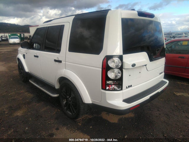 2016 Land Rover LR4, VIN: SALAK2V60GA792672