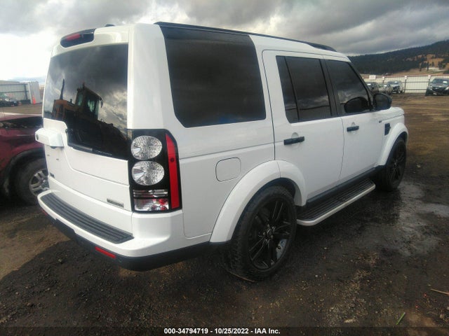 2016 Land Rover LR4, VIN: SALAK2V60GA792672