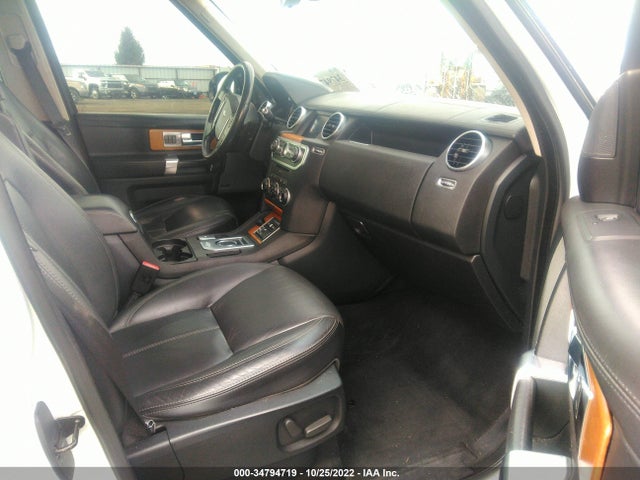 2016 Land Rover LR4, VIN: SALAK2V60GA792672