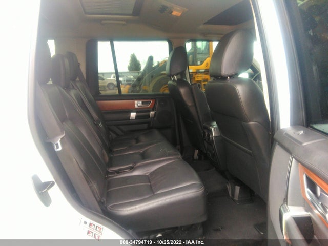 2016 Land Rover LR4, VIN: SALAK2V60GA792672
