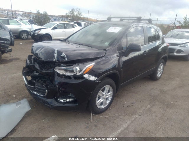 Chevrolet Trax Lt 2022 KL7CJPSM6NB506976 Image 2
