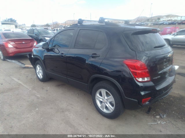 Chevrolet Trax Lt 2022 KL7CJPSM6NB506976 Image 3