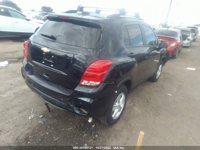 Chevrolet Trax Lt 2022 KL7CJPSM6NB506976 Image 4