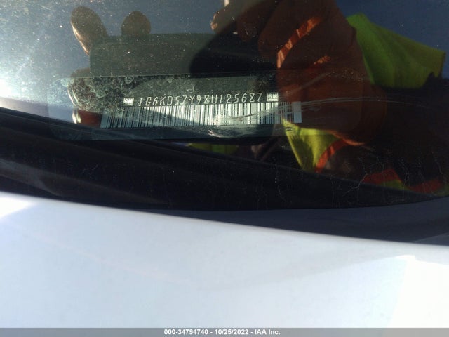Cadillac DTS 2008 1G6KD57Y98U125687 Image 10
