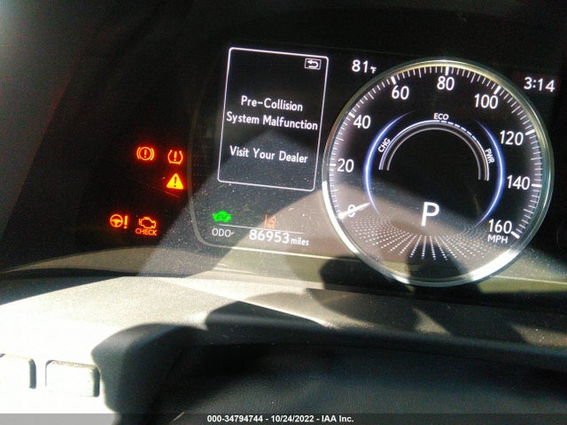 2020 Lexus ES, VIN: 58AC21B12LU010212