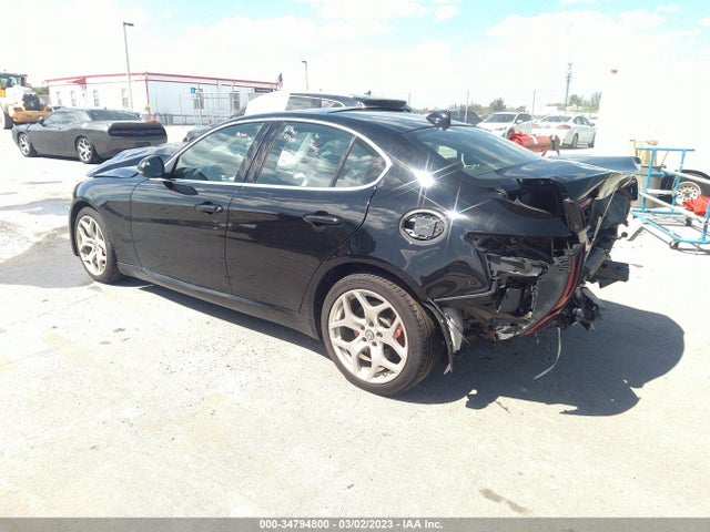 ZARFAMBN1L7639190 Alfa Romeo GIULIA TI