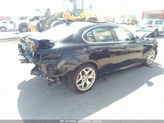 ZARFAMBN1L7639190 Alfa Romeo GIULIA TI
