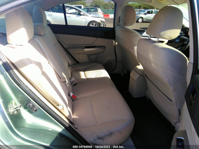 2016 SUBARU IMPREZA SEDAN VIN: JF1GJAA63GH021477