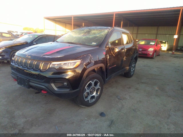 2022 Jeep Compass, VIN: 3C4NJDDB6NT124127