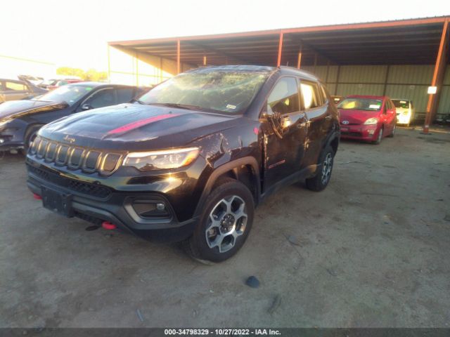 3C4NJDDB6NT124127 Jeep Compass Trailhawk