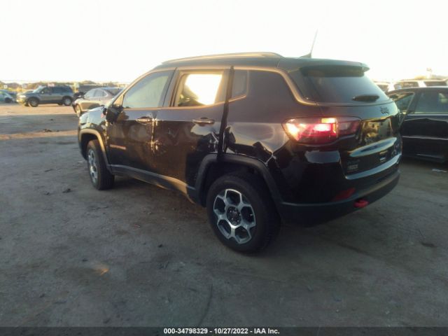 3C4NJDDB6NT124127 Jeep Compass Trailhawk