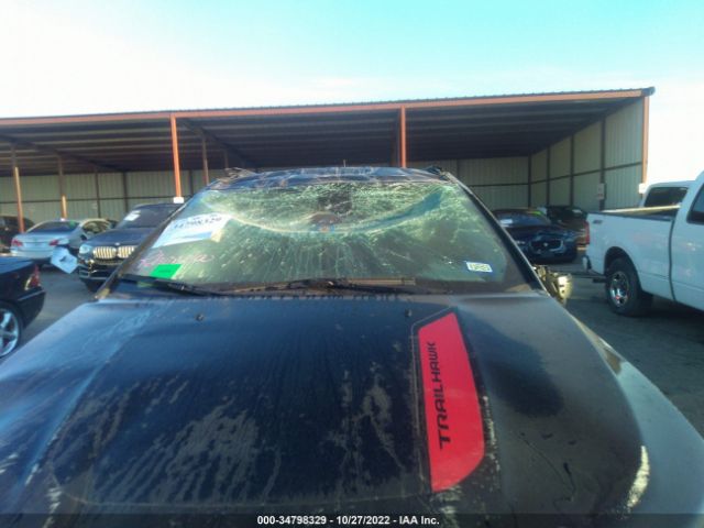 3C4NJDDB6NT124127 Jeep Compass Trailhawk