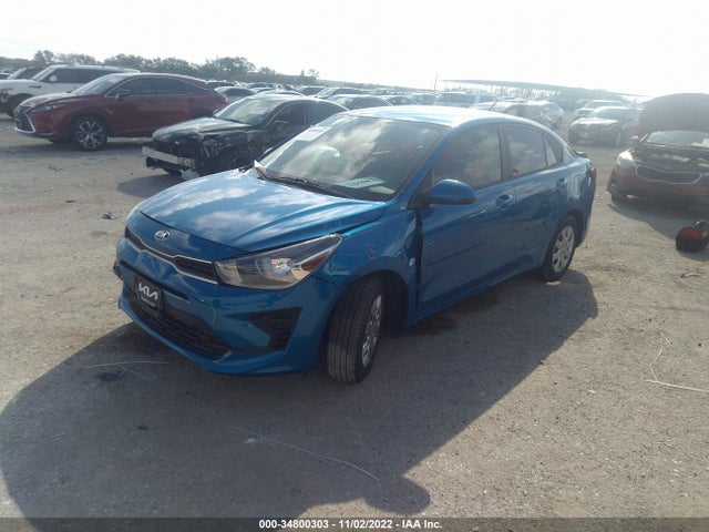 2021 KIA RIO S VIN: 3KPA24AD2ME380060