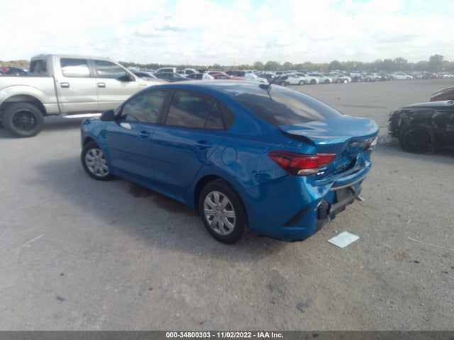 2021 KIA RIO S VIN: 3KPA24AD2ME380060