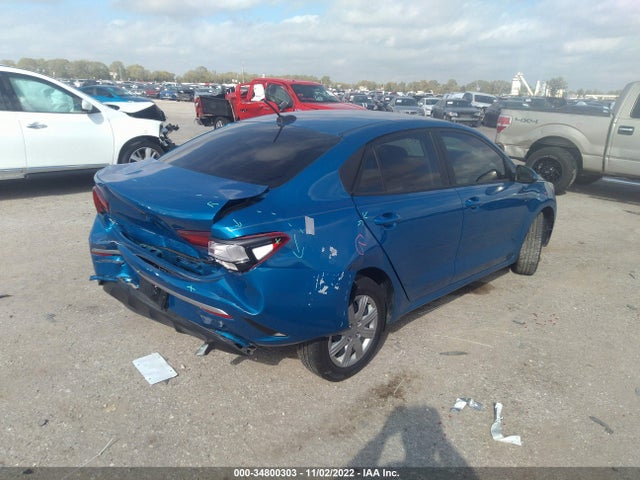 2021 KIA RIO S VIN: 3KPA24AD2ME380060