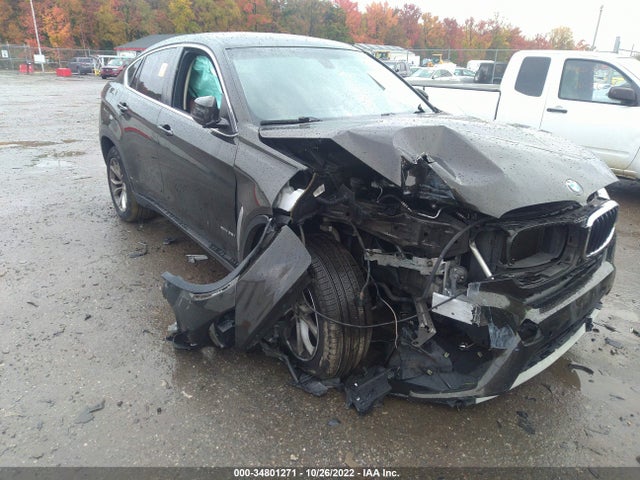 2016 BMW X6, VIN: 5UXKU2C56G0N81299