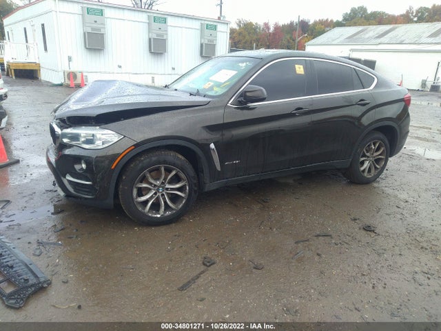 2016 BMW X6, VIN: 5UXKU2C56G0N81299