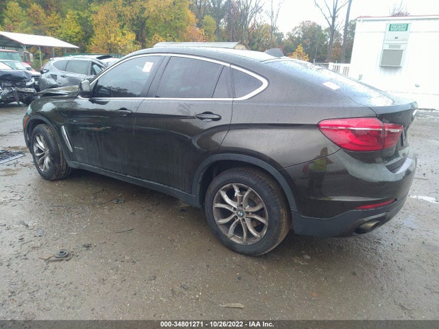2016 BMW X6, VIN: 5UXKU2C56G0N81299