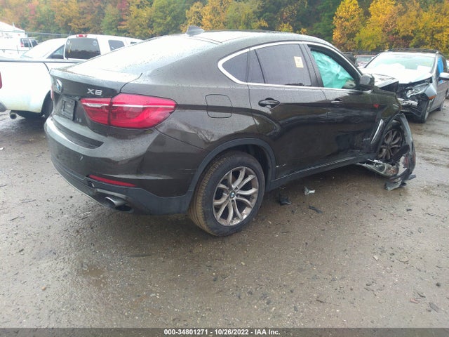 2016 BMW X6, VIN: 5UXKU2C56G0N81299