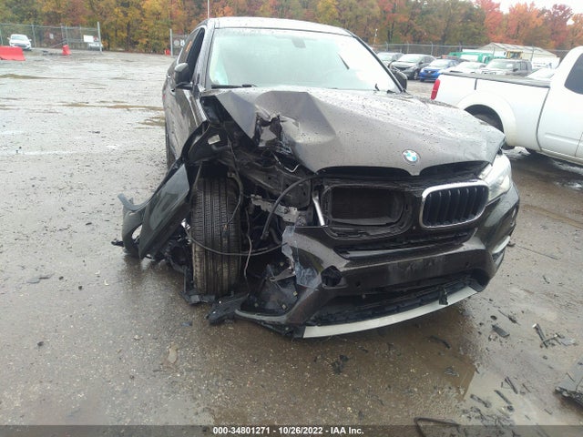 2016 BMW X6, VIN: 5UXKU2C56G0N81299