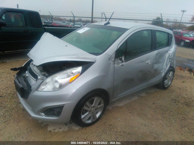 Chevrolet Spark Lt 2014 KL8CD6S93EC499195 Image 2