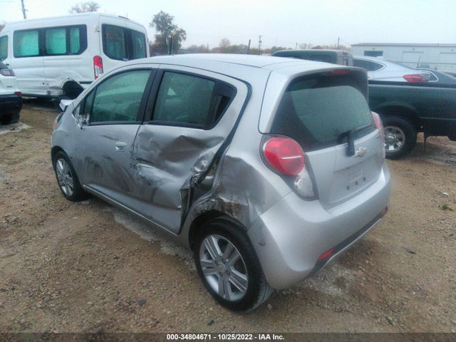 Chevrolet Spark Lt 2014 KL8CD6S93EC499195 Image 4