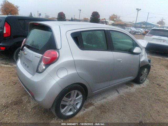 Chevrolet Spark Lt 2014 KL8CD6S93EC499195 Image 5