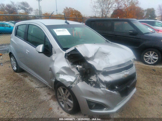 Chevrolet Spark Lt 2014 KL8CD6S93EC499195 Image 7